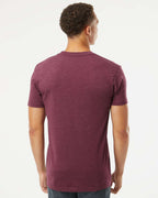 Next Level 6210, T-Shirts - Premium, Heather Maroon