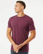 Next Level 6210, T-Shirts - Premium, Heather Maroon