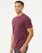 Next Level 6210, T-Shirts - Premium, Heather Maroon