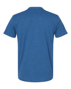 Next Level 6210, T-Shirts - Premium, Heather Cool Blue
