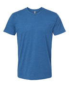 Next Level 6210, T-Shirts - Premium, Heather Cool Blue