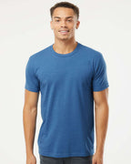 Next Level 6210, T-Shirts - Premium, Heather Cool Blue