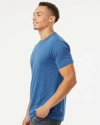 Next Level 6210, T-Shirts - Premium, Heather Cool Blue