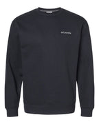 Columbia 141160, Men's Hart Mountain Ii Crewneck Sweatshirt, Black