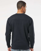 Columbia 141160, Men's Hart Mountain Ii Crewneck Sweatshirt, Black