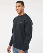 Columbia 141160, Men's Hart Mountain Ii Crewneck Sweatshirt, Black