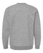 Columbia 141160, Men's Hart Mountain Ii Crewneck Sweatshirt, Charcoal Heather