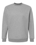Columbia 141160, Men's Hart Mountain Ii Crewneck Sweatshirt, Charcoal Heather