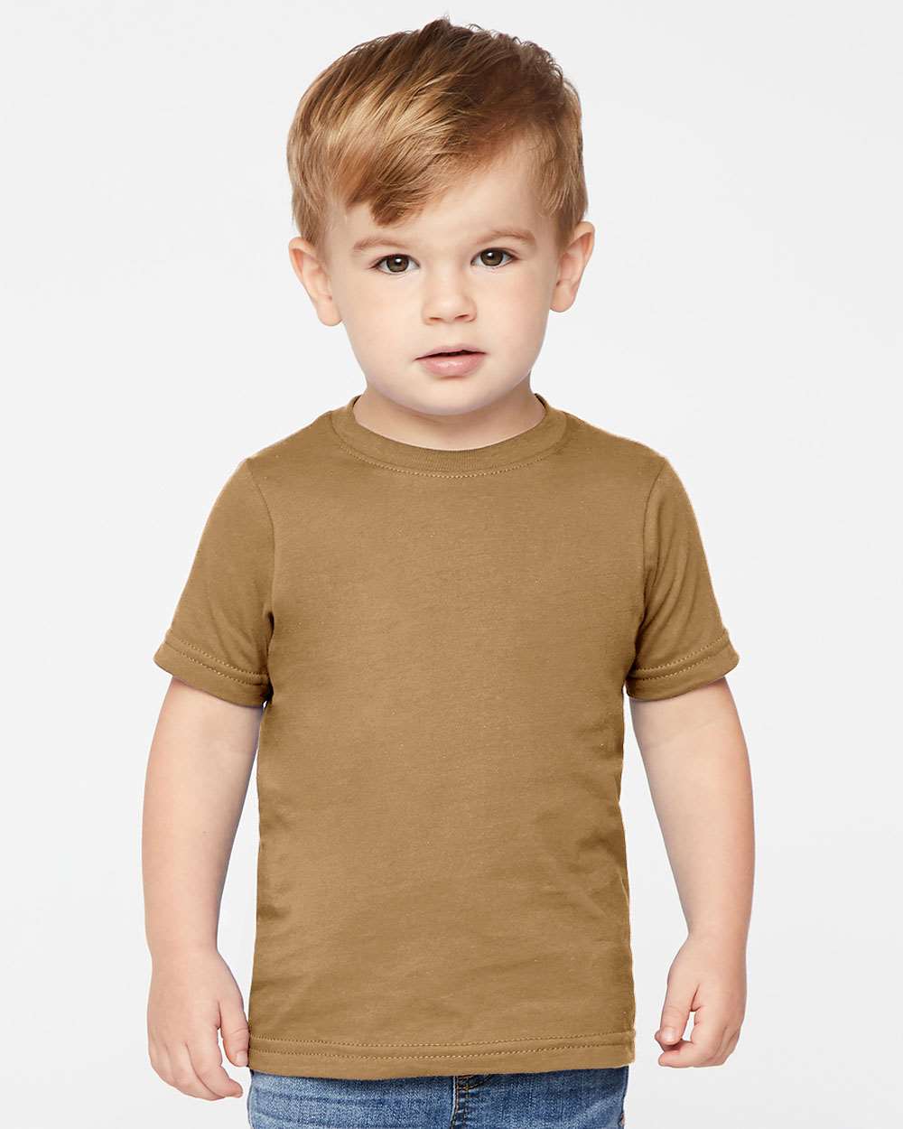 Rabbit Skins 3321, T-Shirts - Premium, Coyote Brown