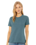 BELLA + CANVAS 6400CVC, T-Shirts - Premium, Athletic Heather