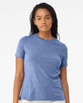 BELLA + CANVAS 6413, T-Shirts - Premium, Charcoal Black Triblend