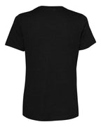 BELLA + CANVAS 6400CVC, T-Shirts - Premium, Solid Black Blend