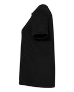 BELLA + CANVAS 6400CVC, T-Shirts - Premium, Solid Black Blend
