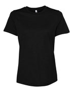 BELLA + CANVAS 6400CVC, T-Shirts - Premium, Solid Black Blend