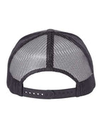 YP Classics 6606, Retro Trucker Cap, Dark Heather Grey