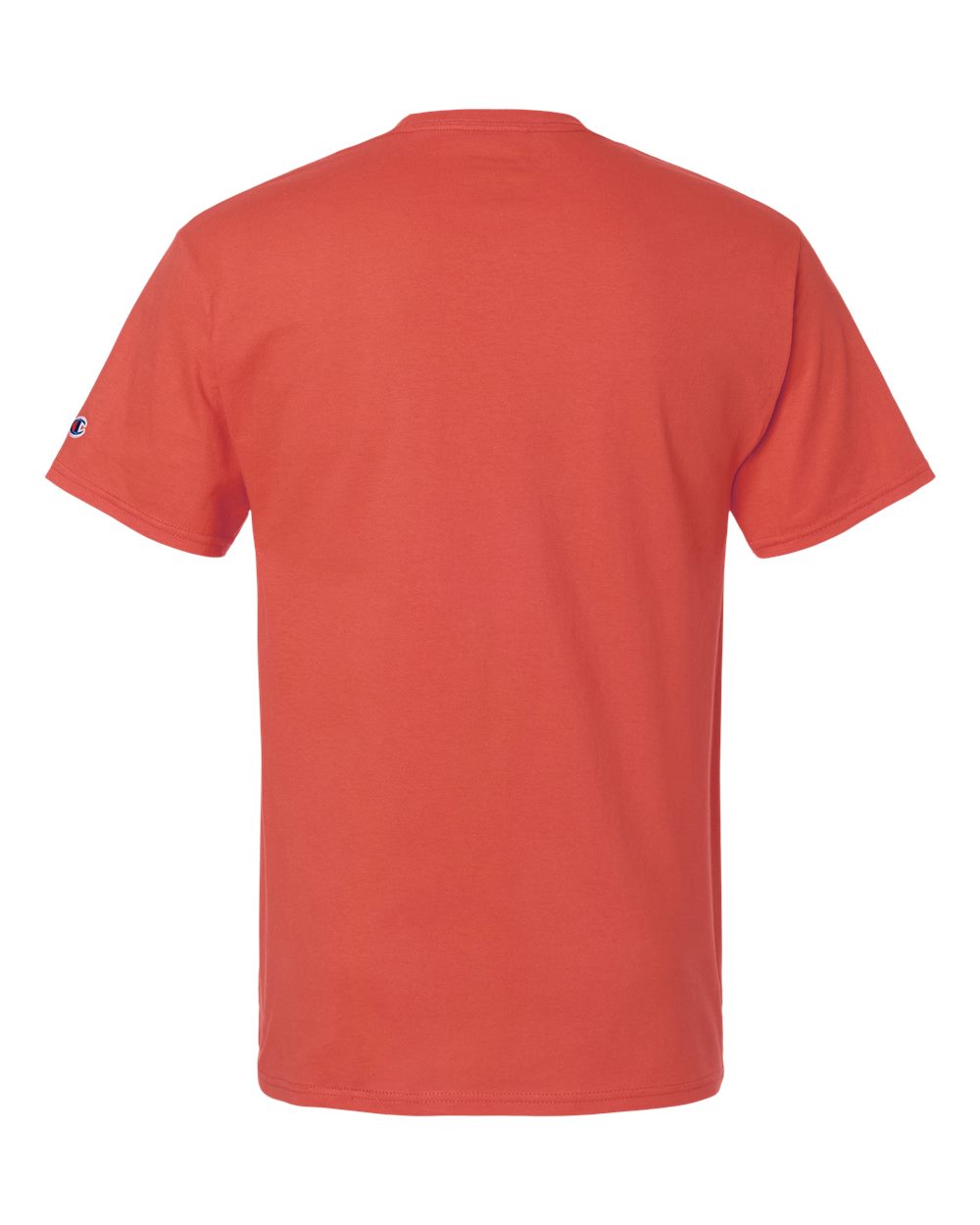 Champion T425, Unisex Classic T-shirt, Red River Clay