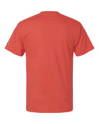 Champion T425, Unisex Classic T-shirt, Red River Clay