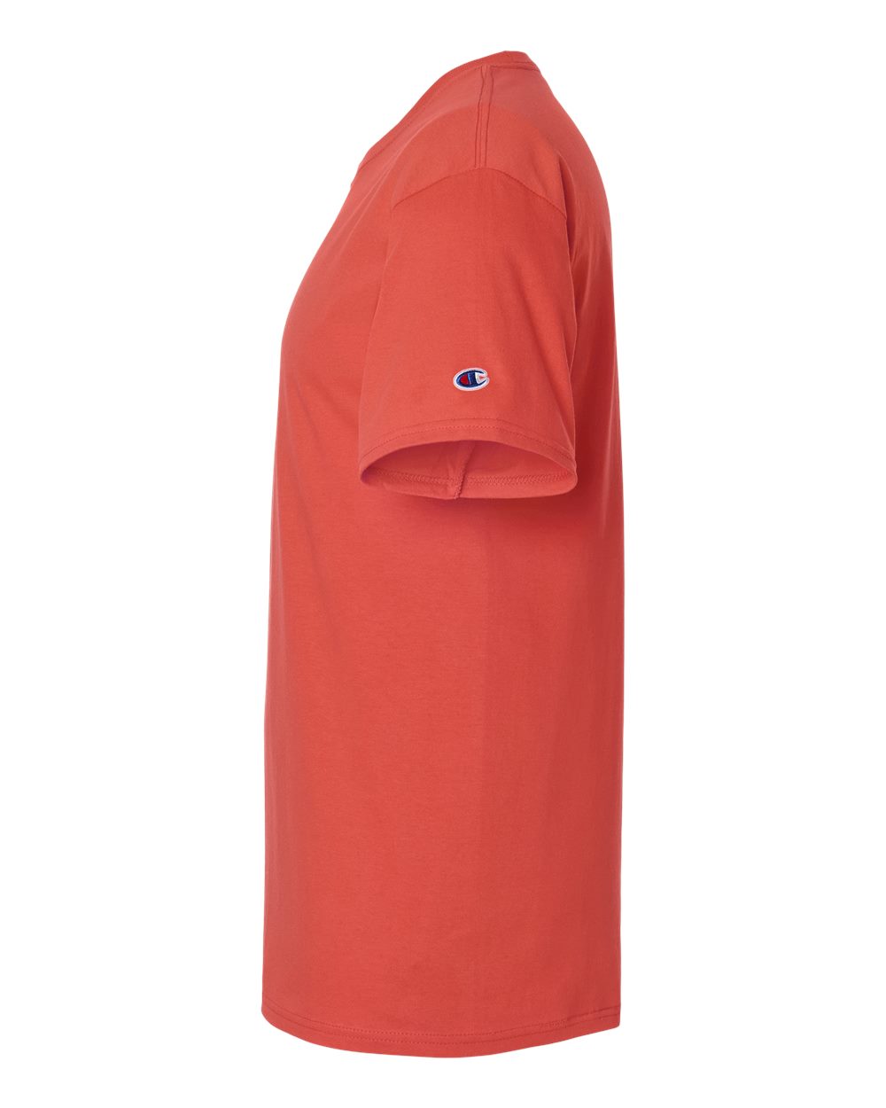 Champion T425, Unisex Classic T-shirt, Red River Clay