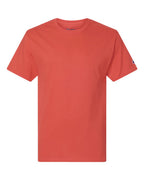Champion T425, Unisex Classic T-shirt, Red River Clay