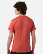 Champion T425, Unisex Classic T-shirt, Red River Clay
