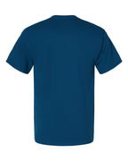 Champion T425, Unisex Classic T-shirt, Late Night Blue