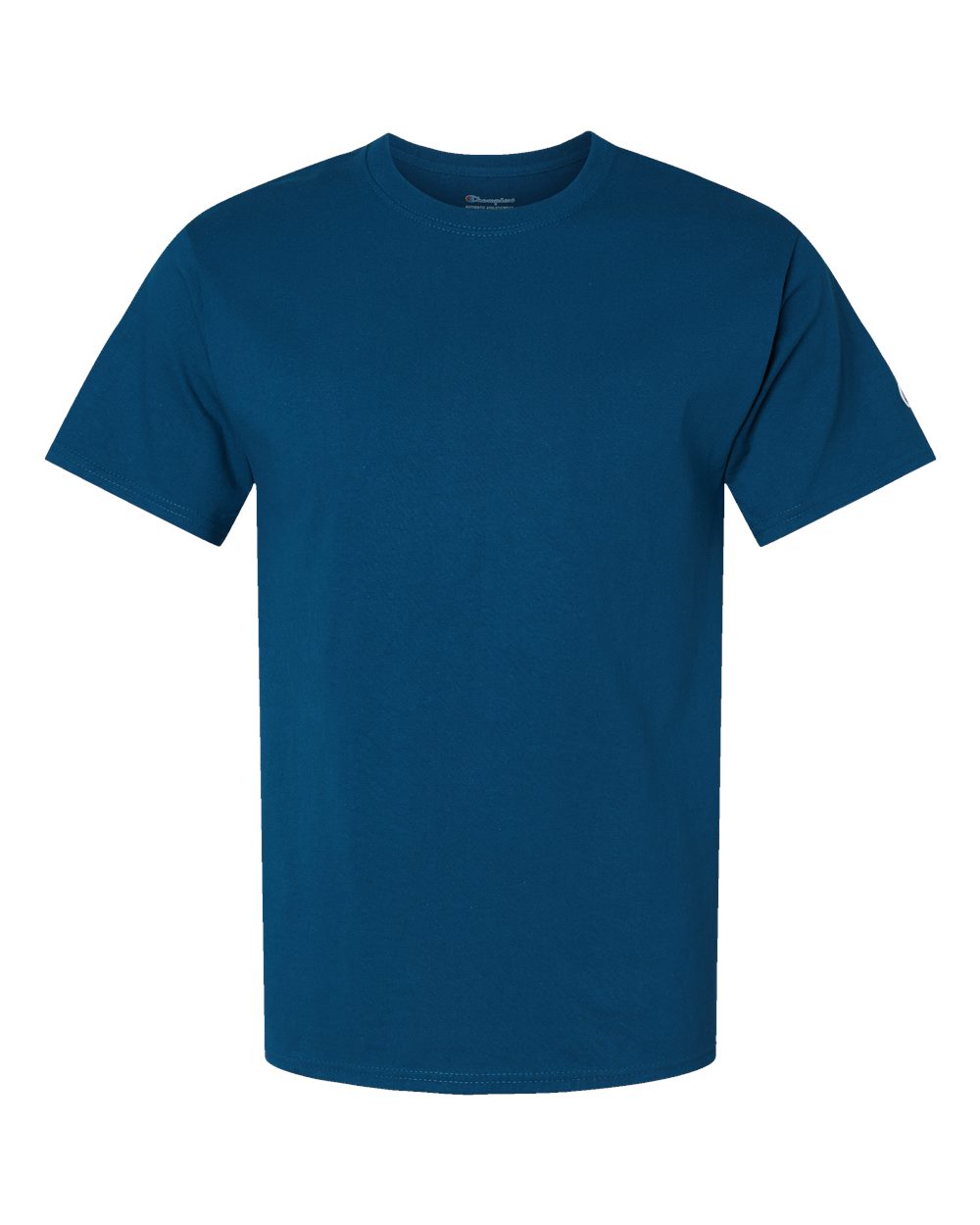 Champion T425, Unisex Classic T-shirt, Late Night Blue