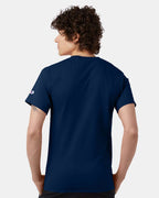 Champion T425, Unisex Classic T-shirt, Late Night Blue