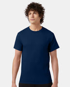 Champion T425, Unisex Classic T-shirt, Late Night Blue