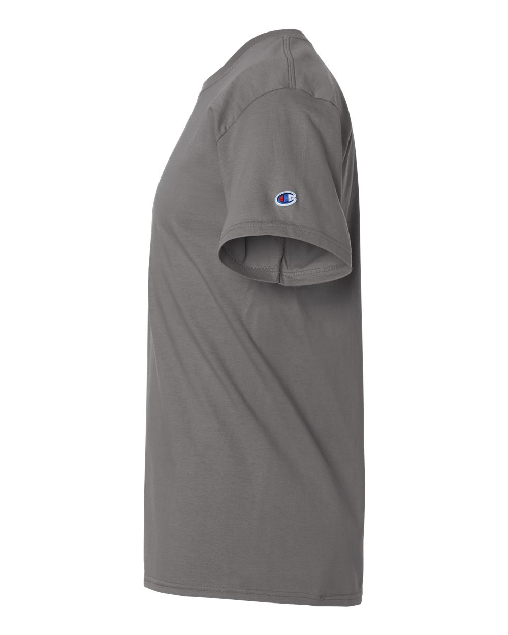 Champion T425, Unisex Classic T-shirt, Stone Grey