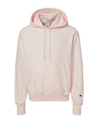 Champion S101, Unisex Reverse Weave Hooded Sweatshirt, Body Blush