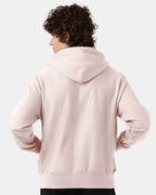 Champion S101, Unisex Reverse Weave Hooded Sweatshirt, Body Blush