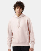 Champion S101, Unisex Reverse Weave Hooded Sweatshirt, Body Blush