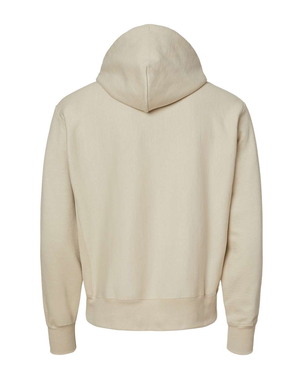 Champion S101, Unisex Reverse Weave Hooded Sweatshirt, Sand