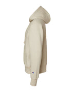 Champion S101, Unisex Reverse Weave Hooded Sweatshirt, Sand