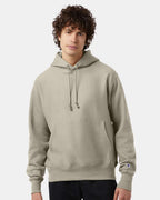 Champion S101, Unisex Reverse Weave Hooded Sweatshirt, Sand