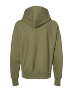 Champion S101, Unisex Reverse Weave Hooded Sweatshirt, Fresh Olive