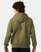 Champion S101, Unisex Reverse Weave Hooded Sweatshirt, Fresh Olive