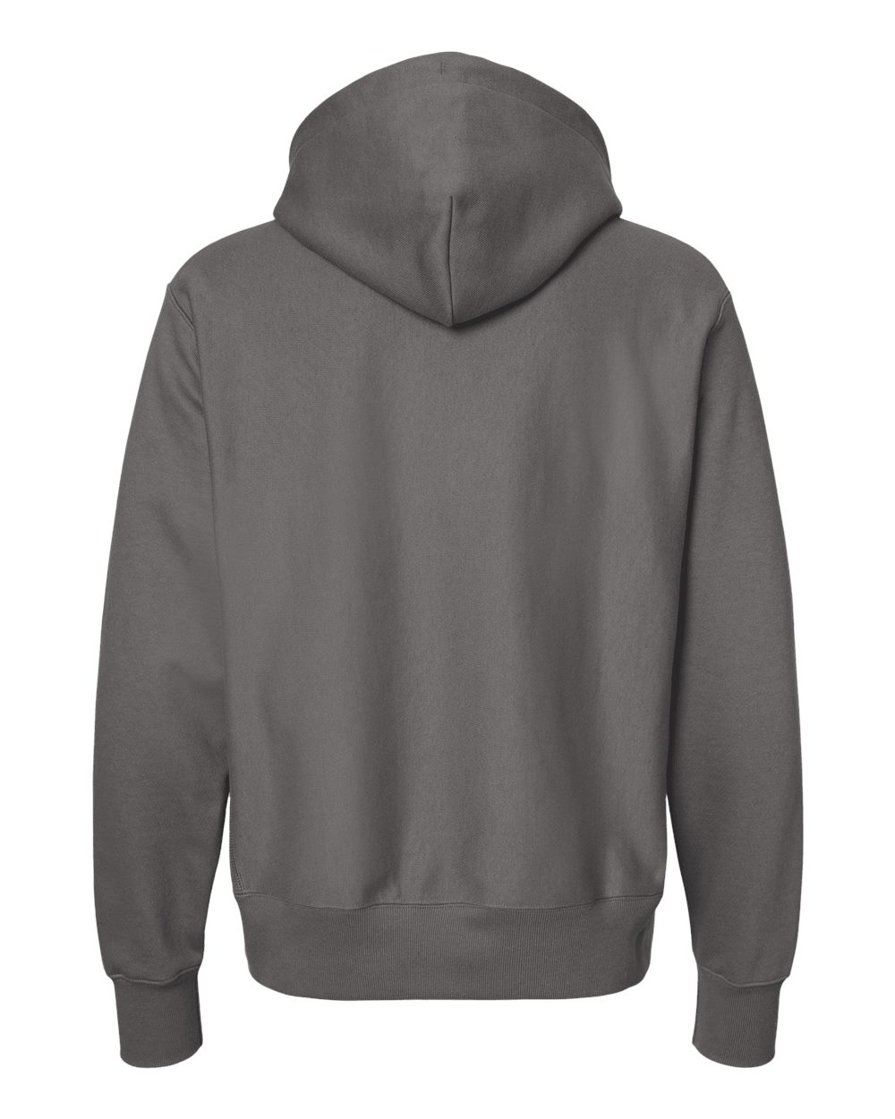Champion S101, Unisex Reverse Weave Hooded Sweatshirt, Stone Grey