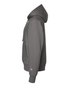 Champion S101, Unisex Reverse Weave Hooded Sweatshirt, Stone Grey