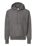 Champion S101, Unisex Reverse Weave Hooded Sweatshirt, Stone Grey
