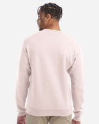 Champion S600, Unisex Powerblend Crewneck Sweatshirt, Body Blush