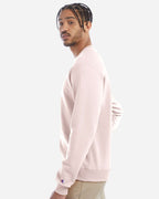 Champion S600, Unisex Powerblend Crewneck Sweatshirt, Body Blush