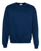 Champion S600, Unisex Powerblend Crewneck Sweatshirt, Late Night Blue