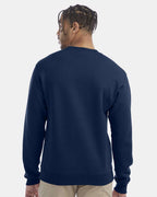 Champion S600, Unisex Powerblend Crewneck Sweatshirt, Late Night Blue