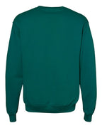 Champion S600, Unisex Powerblend Crewneck Sweatshirt, Emerald Green