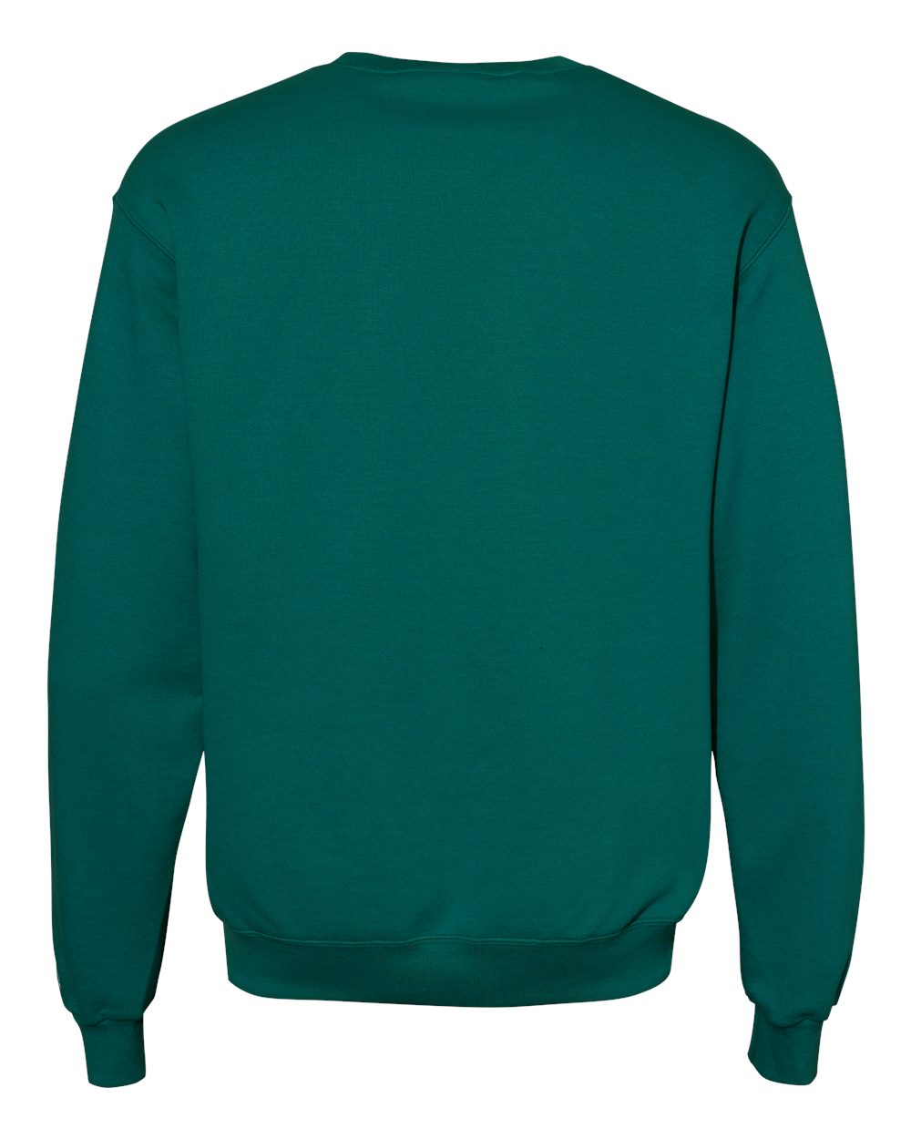 Champion S600, Unisex Powerblend Crewneck Sweatshirt, Emerald Green