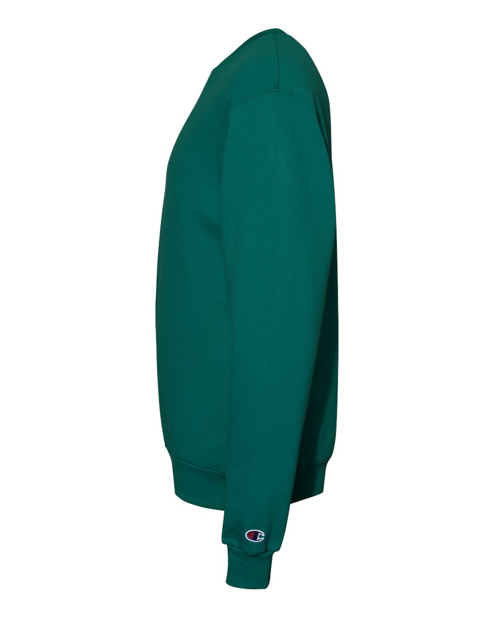 Champion S600, Unisex Powerblend Crewneck Sweatshirt, Emerald Green