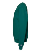 Champion S600, Unisex Powerblend Crewneck Sweatshirt, Emerald Green