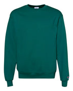 Champion S600, Unisex Powerblend Crewneck Sweatshirt, Emerald Green