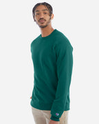 Champion S600, Unisex Powerblend Crewneck Sweatshirt, Emerald Green